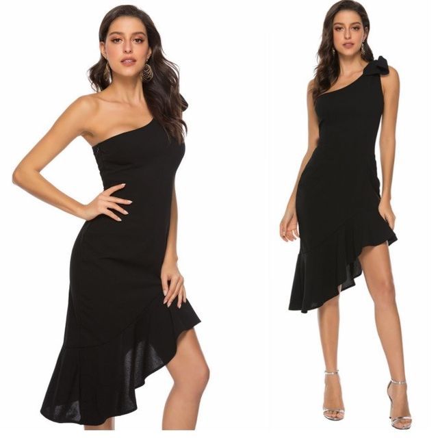 rachel roy asymmetrical dress Rachel Rachel Roy Devin One-Shoulder Midi Dress