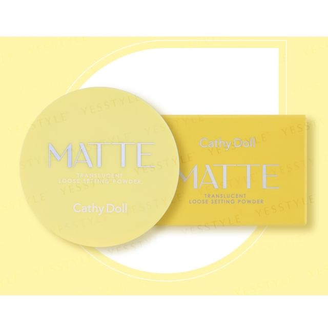 Cathy Doll-Matte Translucent Loose Setting Powder