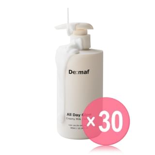 De:maf - All Day Glow Creamy Milk Cleanser (x30) (Bulk Box)
