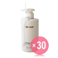 De:maf - All Day Glow Creamy Milk Cleanser (x30) (Bulk Box)