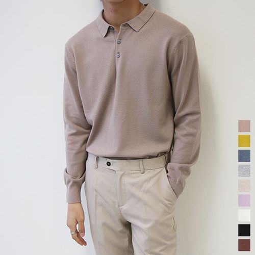 Uniqlo polo homme hot sale