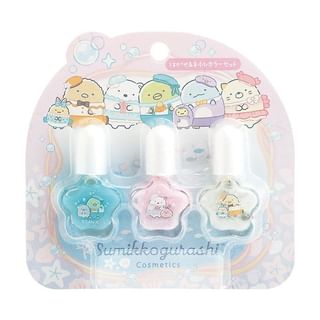 San-X - Sumikko Gurashi Nail Color Set A