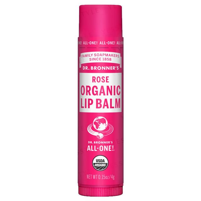 Dr. Bronner's Magic Organic Lip Balm Rose YesStyle