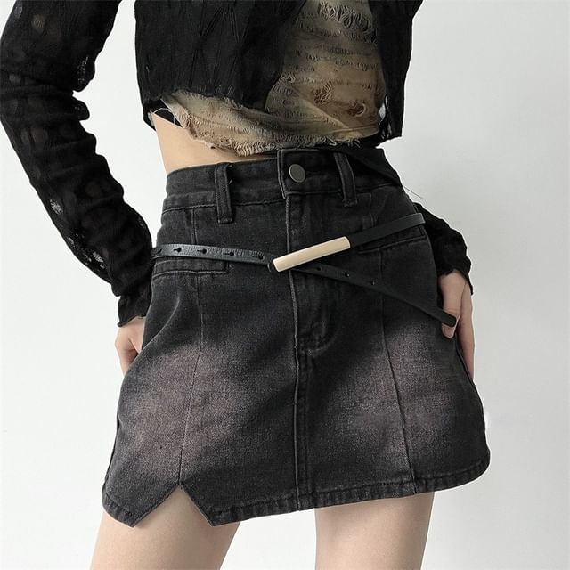 Lunashore-Genuine-Leather Slim Belt
