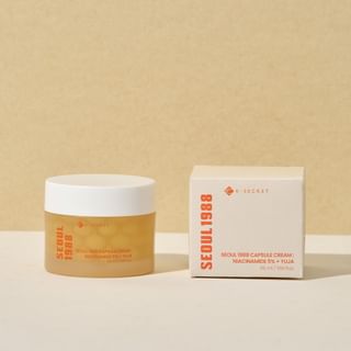 KSECRET - SEOUL 1988 Capsule Cream : Niacinamide 5% + Yuja