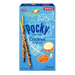 Glico - Pocky Biscuit Sticks Coconut Chocolate Flavor (Pack of 2) Glico - Pocky Biscuit Sticks Coconut Chocolate Flavor (Pack of 2)