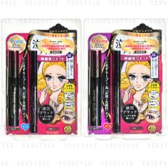 ISEHAN - Kiss Me Heroine Make Advanced Film Mascara + Smooth Liquid Eyeliner - 2 Types ISEHAN - Kiss Me Heroine Make Advanced Film Mascara + Smooth Liquid Eyeliner - 2 Types