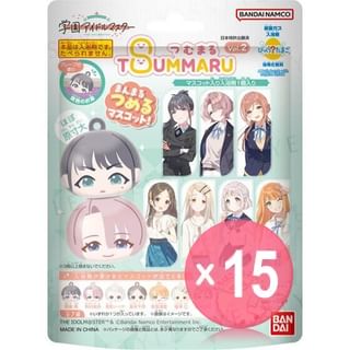 Bandai - Gakuen Idolmaster Tsumumaru vol.2 Bath Ball (x15) (Bulk Box)