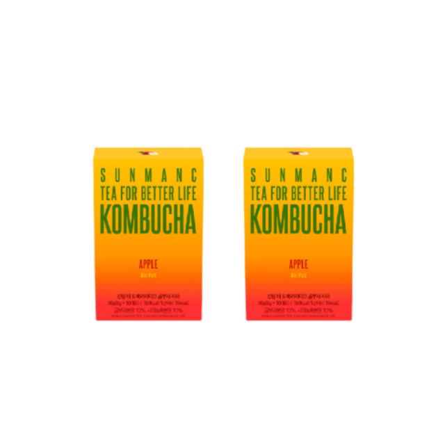 SUNMANC-Tea For Better Life Kombucha Mini Pack Bundle Set - 6 Types