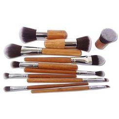 Fancifull - Set of 11: Makeup Brush