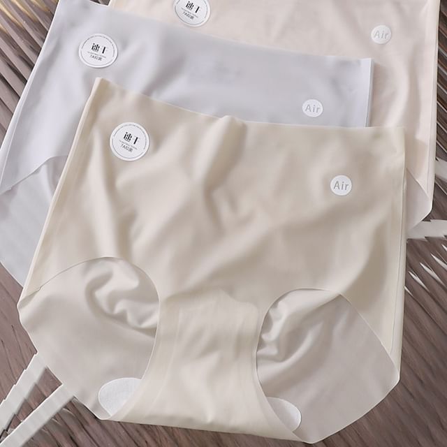 Pancherry-Seamless Plain Panties