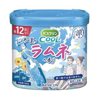 BATHCLIN - Cool Summer Ramune Medicated Bath Salt