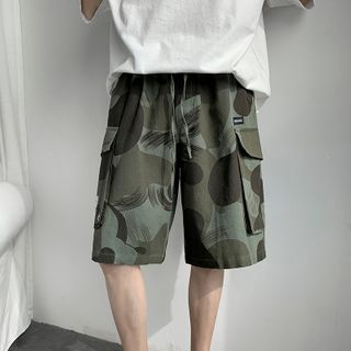 lee camouflage cargo shorts