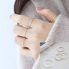 Phoenoa(フェノア) - 925 Sterling Silver Ring Phoenoa(フェノア) - 925 Sterling Silver Ring