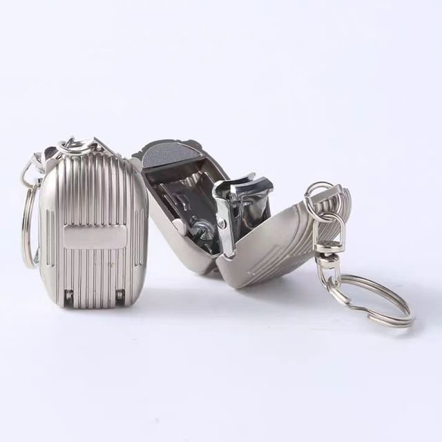 Choyu-Stainless Steel Nail Clipper Keyring