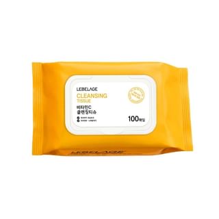 LEBELAGE - Vitamin C Cleansing Tissue Jumbo