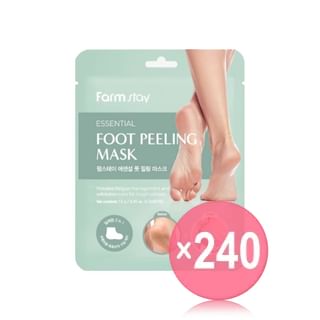 Farmstay - Essential Foot Peeling Mask (x240) (Bulk Box)