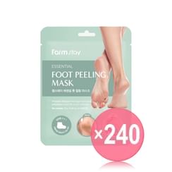 Farmstay - Essential Foot Peeling Mask (x240) (Bulk Box)