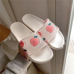 ZORI - Peach Home Slippers ZORI - Peach Home Slippers