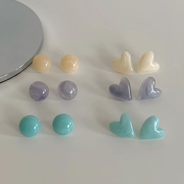 Panda Dama-Acrylic Stud Earring
