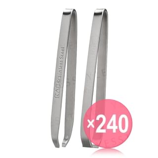 KAI - BS Tweezers Set For Body Hair & Eyebrow (x240) (Bulk Box)