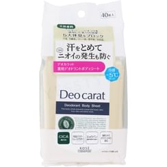 Kose - Deo Carat Deodorant Body Sheet