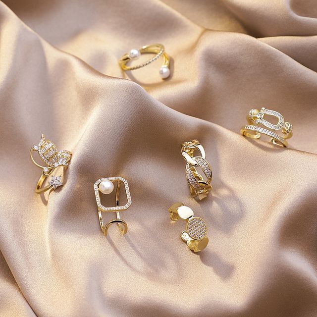 Kayochs-Pearl Ring Various Designs