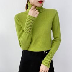 Norte - Turtleneck Knit Top Norte - Turtleneck Knit Top