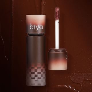 biya - Dark Series Sweet Cool Lip Glaze - 4 Colors