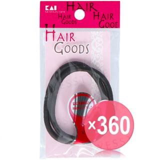 KAI - Hair Rubber Band (x360) (Bulk Box)