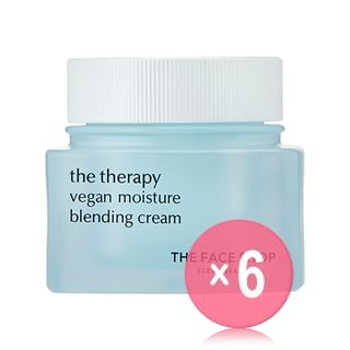 THE FACE SHOP - The Therapy Vegan Moisture Blending Cream (x6) (Bulk Box)