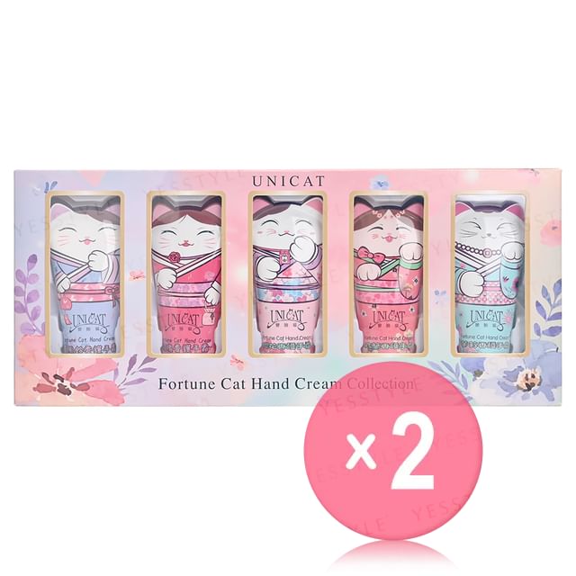 UNICAT-Fortune Cat Hand Cream Collection Gift Set 2pcs Bundle Set