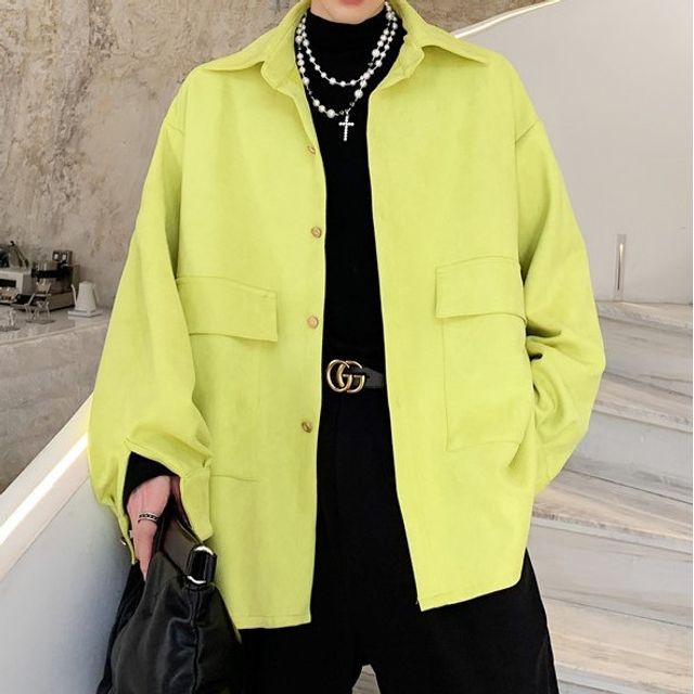 VEAZ-Buttoned Jacket