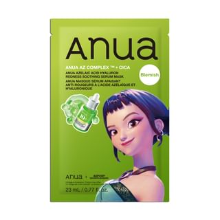 Anua - Kpop Demon Hunters Azelaic Acid Hyaluron Redness Soothing Serum Mask