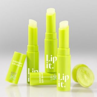 Lipit - Everyday Sun Balm SPF 50+ PA++++ Green Grape