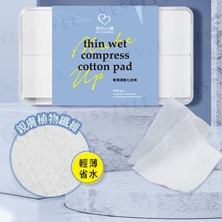 My Scheming - Thin Wet Compress Cotton Pad
