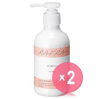 RAFRA - UV Milk SPF 50+ PA++++ 2pcs Bundle Set | YesStyle