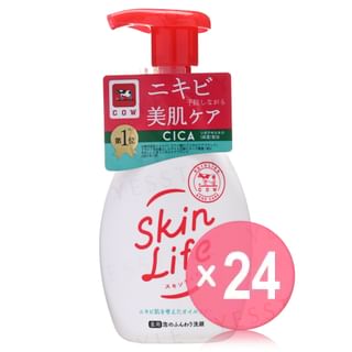 Buy Cow Brand Soap - Skin Life Foaming Face Wash (x24) (Bulk Box) in ...