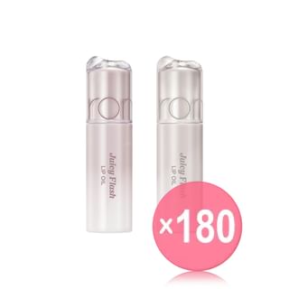 romand - Juicy Flash Lip Oil Soy Milk Edition - 2 Colors (x180) (Bulk Box)