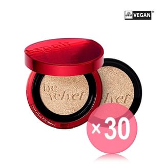 espoir - Pro Tailor Be Velvet Cover Cushion New Class Set - 5 Colors (x30) (Bulk Box)