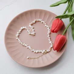 JUSTONE - Fresh Water Pearl Necklace JUSTONE - Fresh Water Pearl Necklace