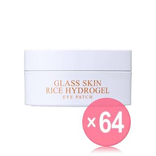 esfolio - Glass Skin Rice Hydrogel Eye Patch (x64) (Bulk Box)