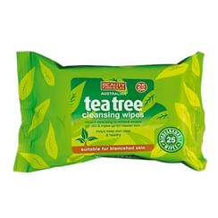 Beauty Formulas - Tea Tree Cleansing Wipes