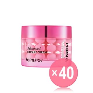 Farmstay - PDRN & Vitamin Advanced Capsule Cream (x40) (Bulk Box)