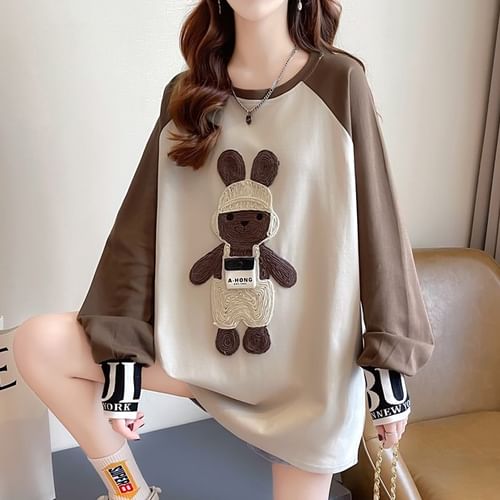 Honey embroidered hot sale sweatshirt