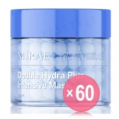 MIRAE - Double Hydra Plus Intensive Mask (x60) (Bulk Box)