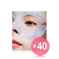 Meditherapy - Blue Layer Water Dome Mask Set (x40) (Bulk Box)