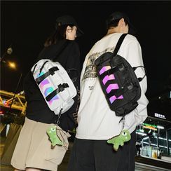 Carryme - 反光圖案腰包 Carryme - 反光圖案腰包