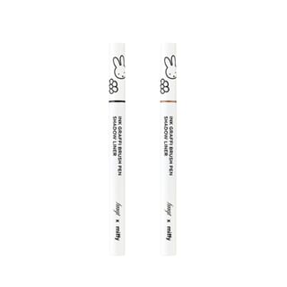 THE FACE SHOP - Ink Graffi Brush Pen Shadow Liner Miffy Edition - 2 Colors
