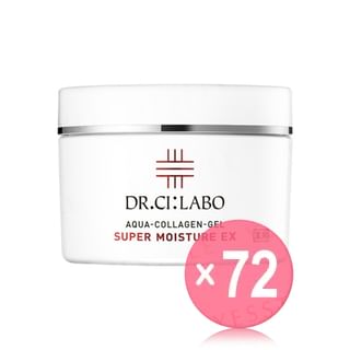 DR.Ci:Labo - Medicated Aqua Collagen Gel Super Moisture EX (x72) (Bulk Box)